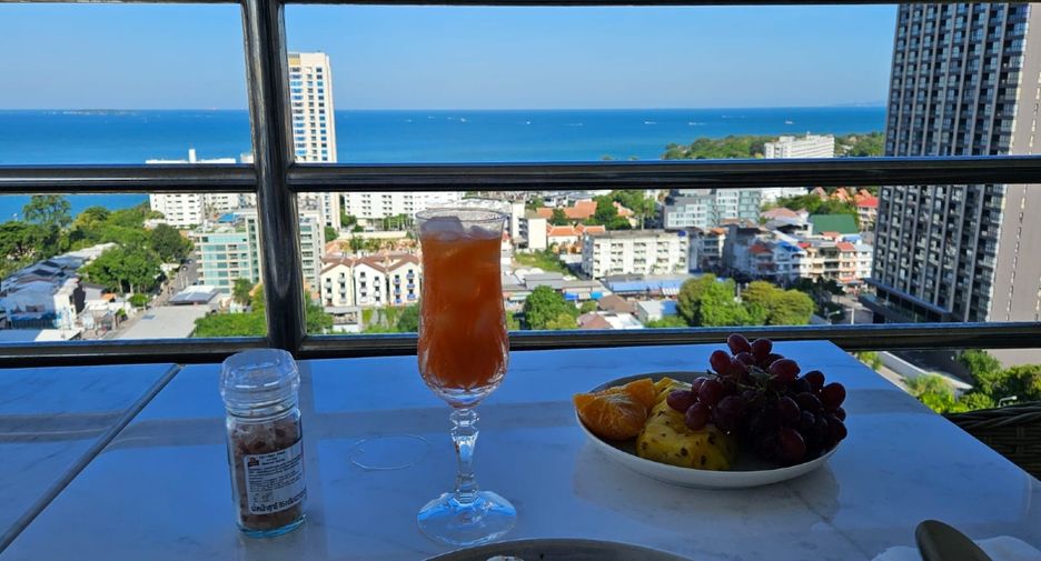 Condo en venta de 1 habitaciones en Pratumnak, Pattaya
