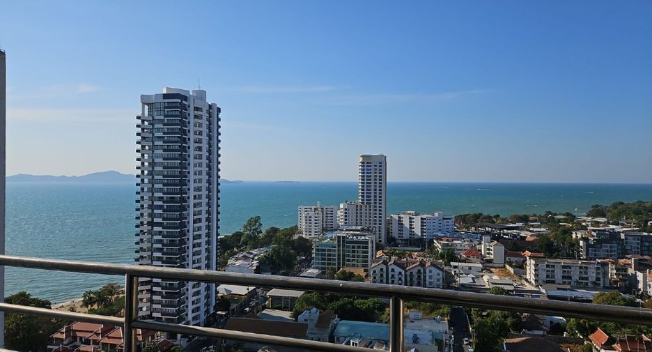 Condo en venta de 1 habitaciones en Pratumnak, Pattaya