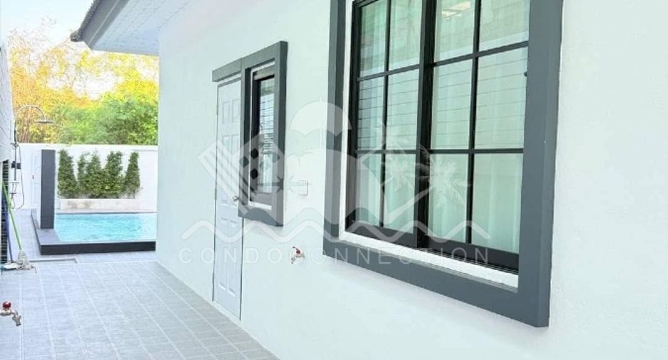 For sale 3 bedrooms house in Bang Lamung, Chonburi