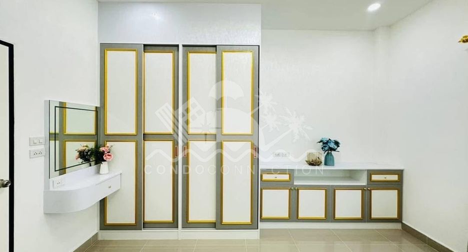 For sale 3 bedrooms house in Bang Lamung, Chonburi