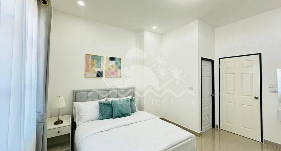 For sale 3 bedrooms house in Bang Lamung, Chonburi