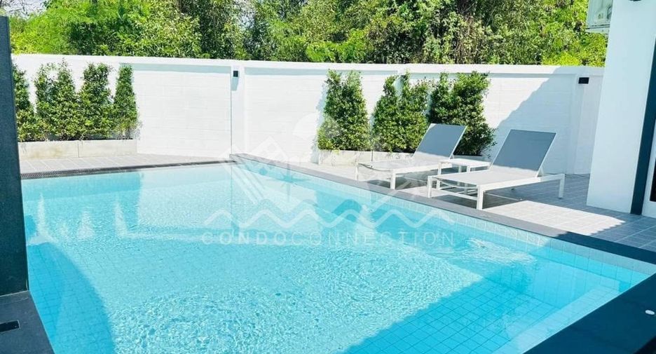 For sale 3 bedrooms house in Bang Lamung, Chonburi