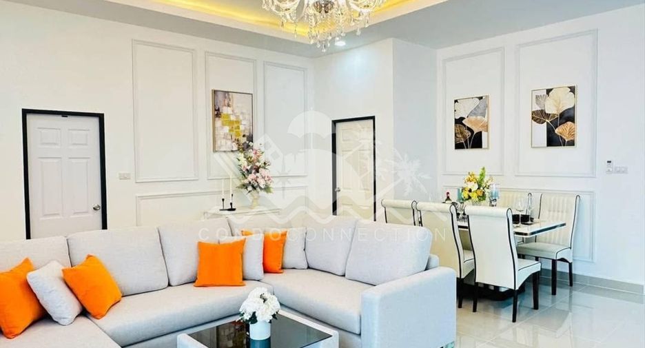 For sale 3 bedrooms house in Bang Lamung, Chonburi