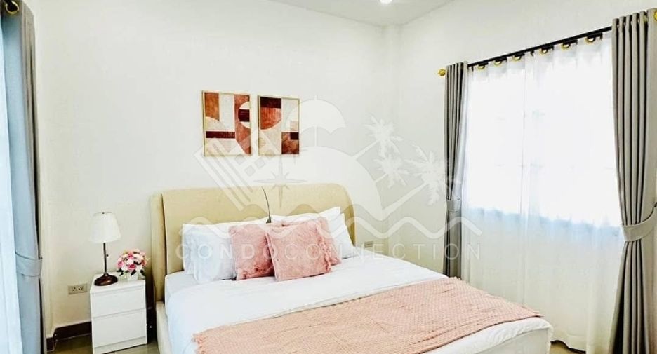 For sale 3 bedrooms house in Bang Lamung, Chonburi