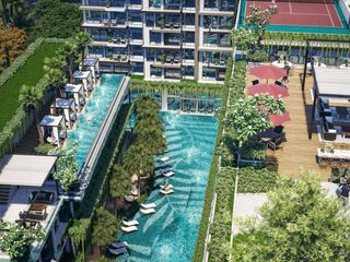 Wohnung zum Kauf mit 2 Zimmer in Bang Lamung, Chonburi