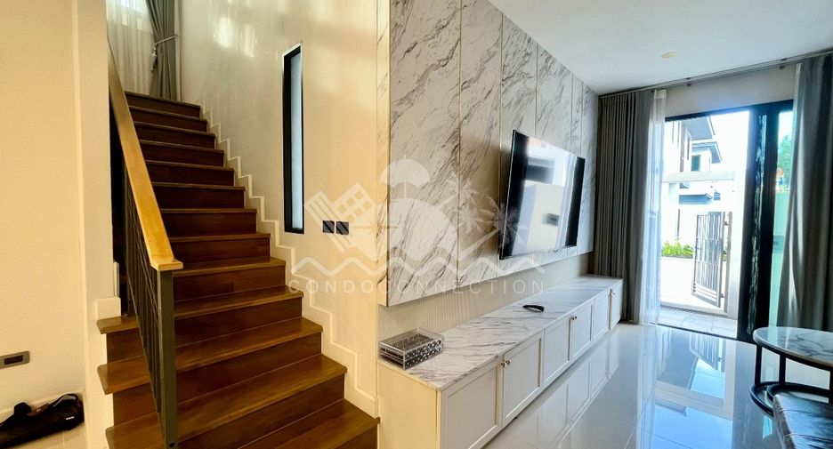 For rent 3 bedrooms house in East Pattaya, Pattaya
