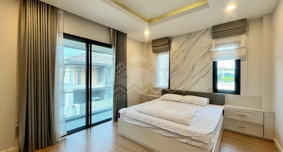 For rent 3 bedrooms house in East Pattaya, Pattaya