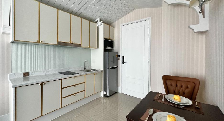 For sale 1 bed condo in Sattahip, Chonburi