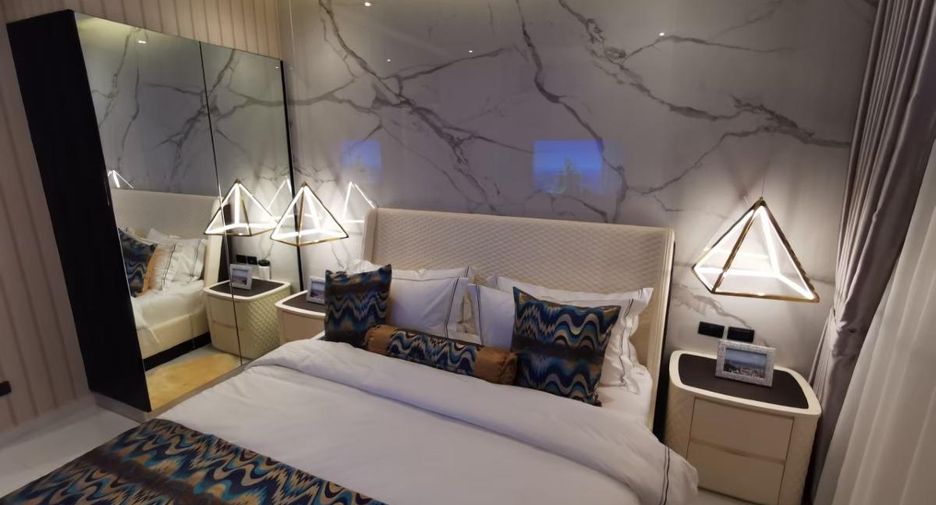Wohnung zum Kauf mit 2 Zimmer in Bang Lamung, Chonburi