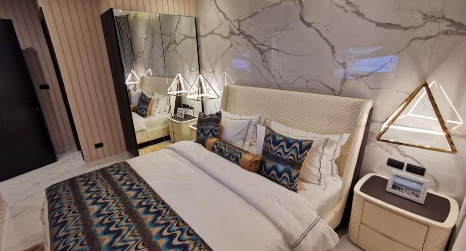 Wohnung zum Kauf mit 2 Zimmer in Bang Lamung, Chonburi