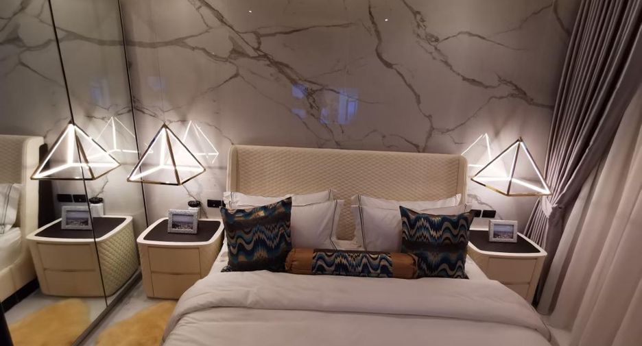 Wohnung zum Kauf mit 2 Zimmer in Bang Lamung, Chonburi