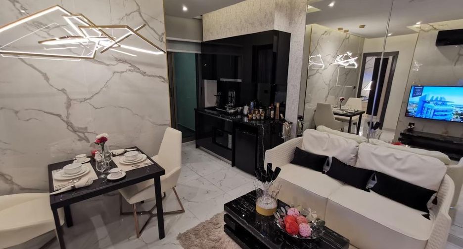 Wohnung zum Kauf mit 2 Zimmer in Bang Lamung, Chonburi