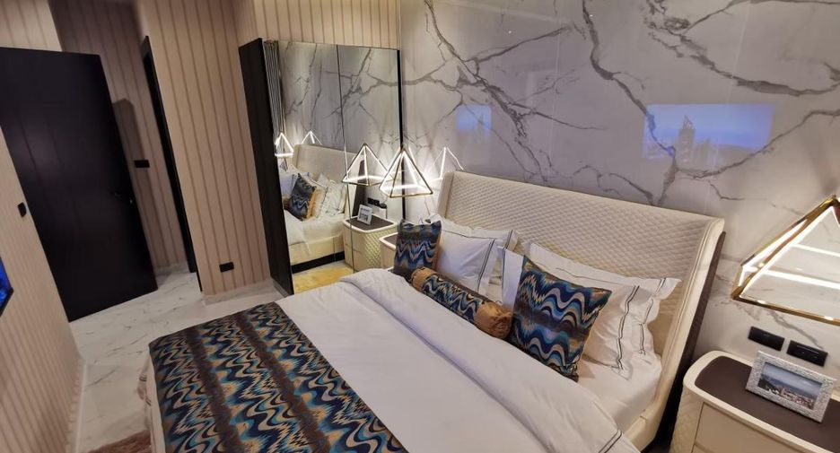 Wohnung zum Kauf mit 2 Zimmer in Bang Lamung, Chonburi