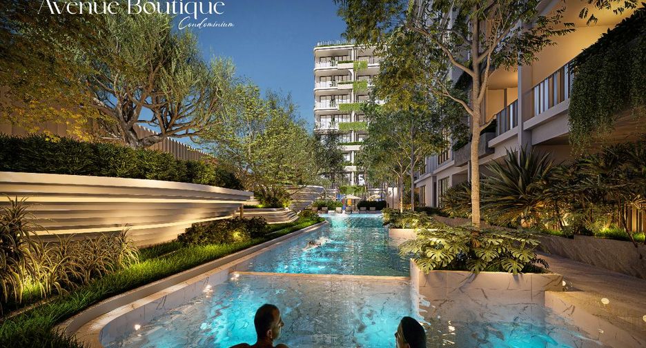 Condo en venta de 1 habitaciones en Bang Lamung, Chonburi