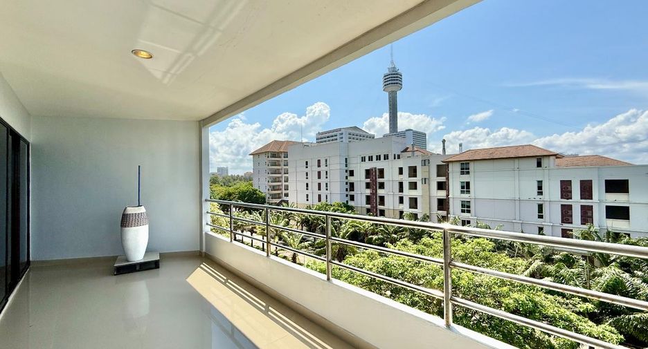 For sale 2 bedrooms condo in Pratumnak, Pattaya