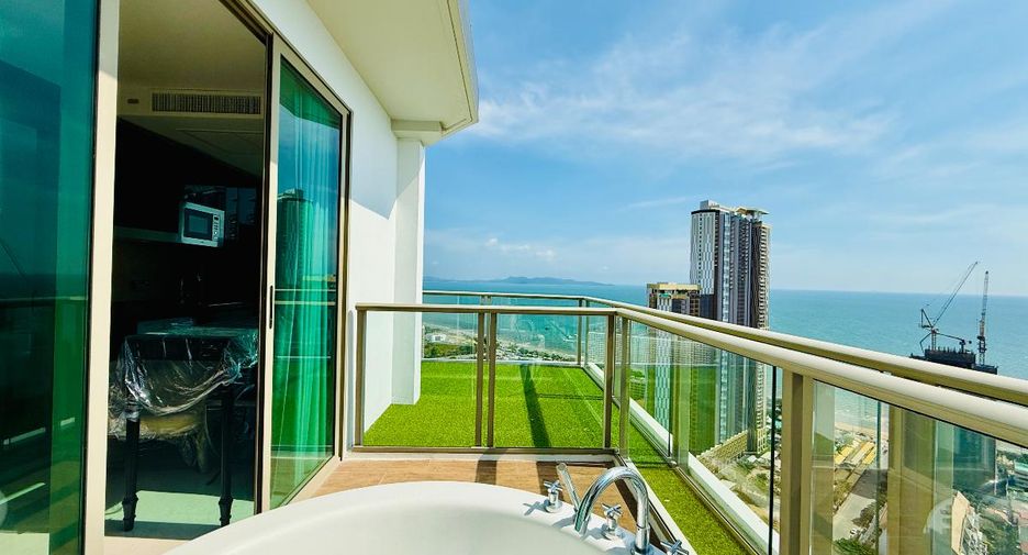 Condo en venta de 1 habitaciones en Jomtien, Pattaya
