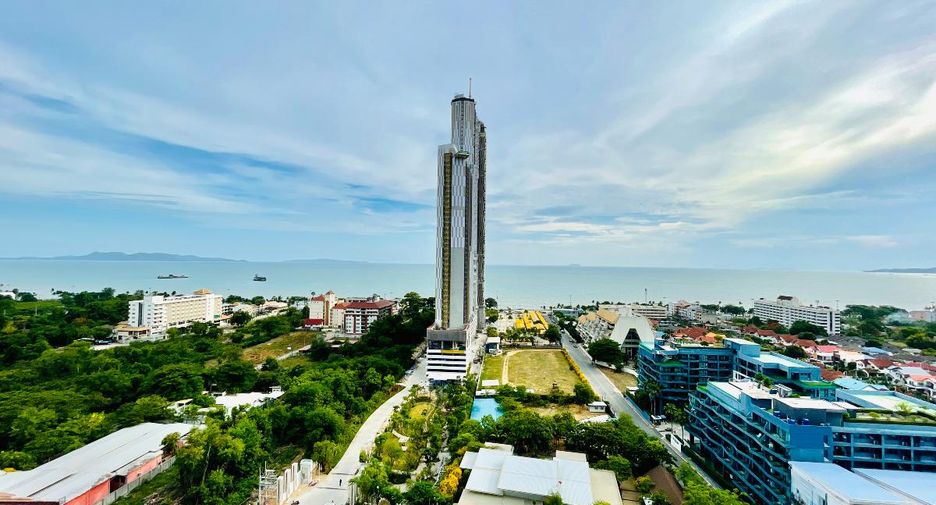 Wohnung zum Kauf mit 2 Zimmer in Jomtien, Pattaya