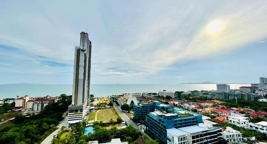 Wohnung zum Kauf mit 2 Zimmer in Jomtien, Pattaya