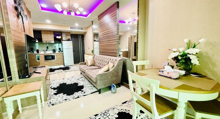 Wohnung zum Kauf mit 2 Zimmer in Jomtien, Pattaya