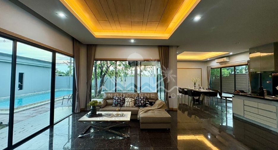 À louer 3 chambres maison à Huay Yai, Pattaya