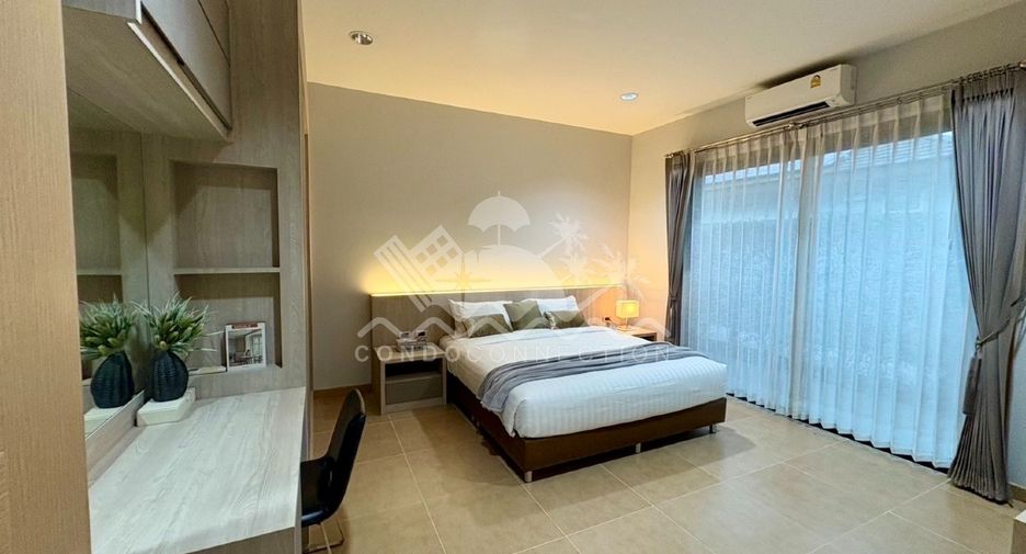 À louer 3 chambres maison à Huay Yai, Pattaya