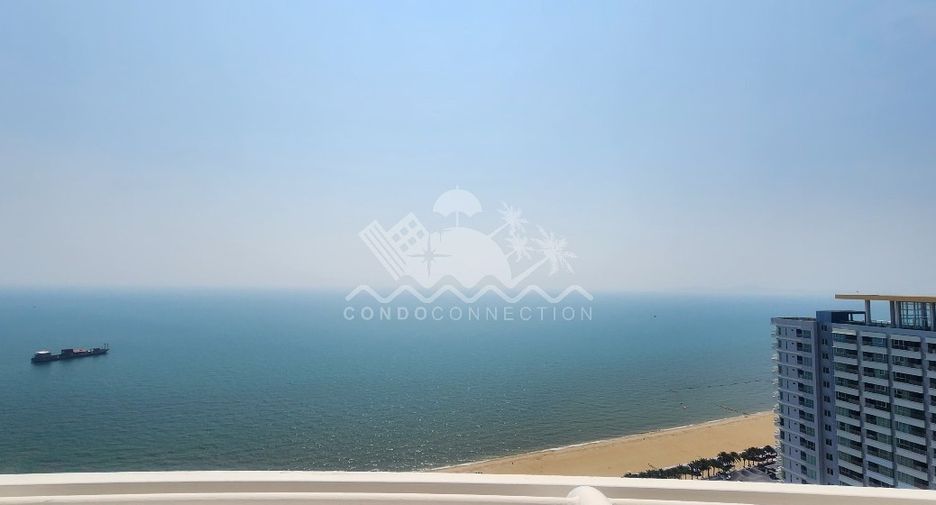 For sale 2 bedrooms condo in Jomtien, Pattaya