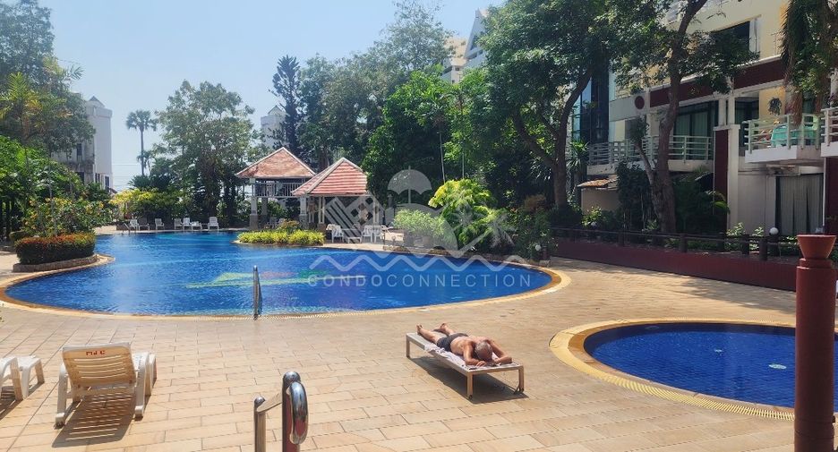 For sale 2 bedrooms condo in Jomtien, Pattaya