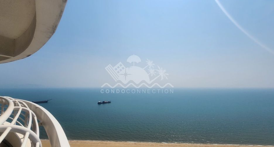 For sale 2 bedrooms condo in Jomtien, Pattaya