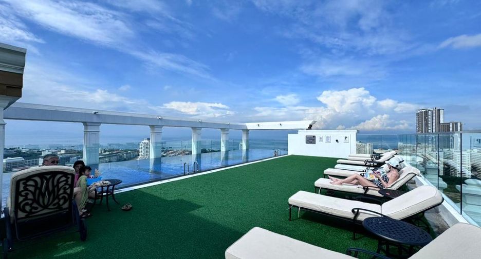 À vendre studio condo à Jomtien, Pattaya