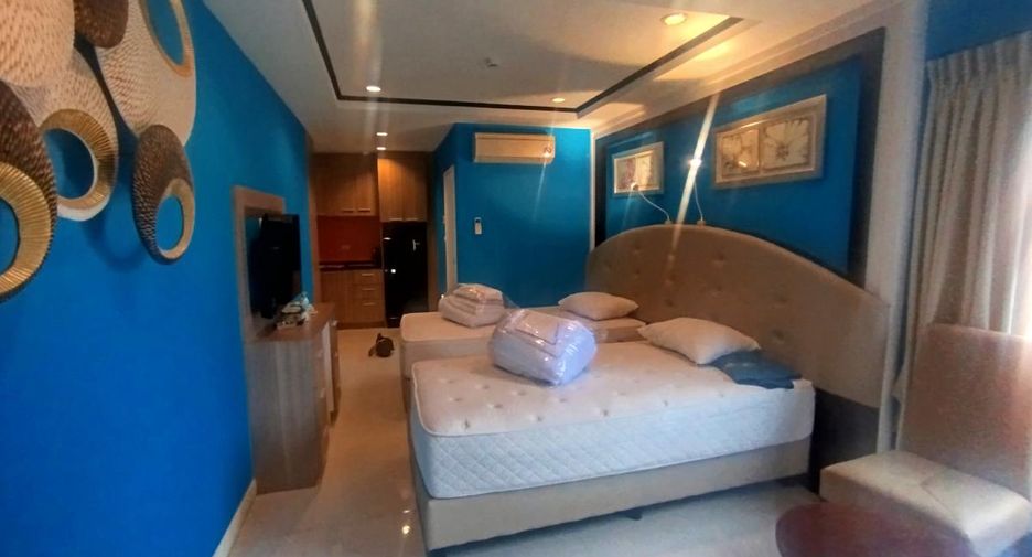 For sale studio condo in Pratumnak, Pattaya