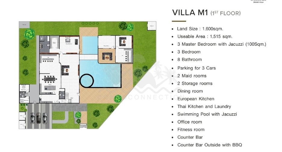 Haus zum Kauf mit 6 Zimmer in East Pattaya, Pattaya