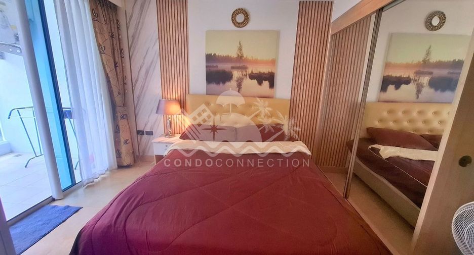 À vendre 1 chambre condo à Pratumnak, Pattaya