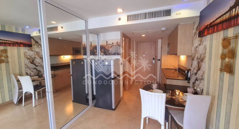 À vendre 1 chambre condo à Pratumnak, Pattaya