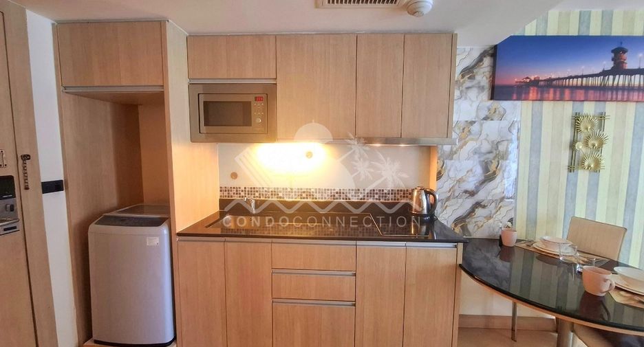 À vendre 1 chambre condo à Pratumnak, Pattaya