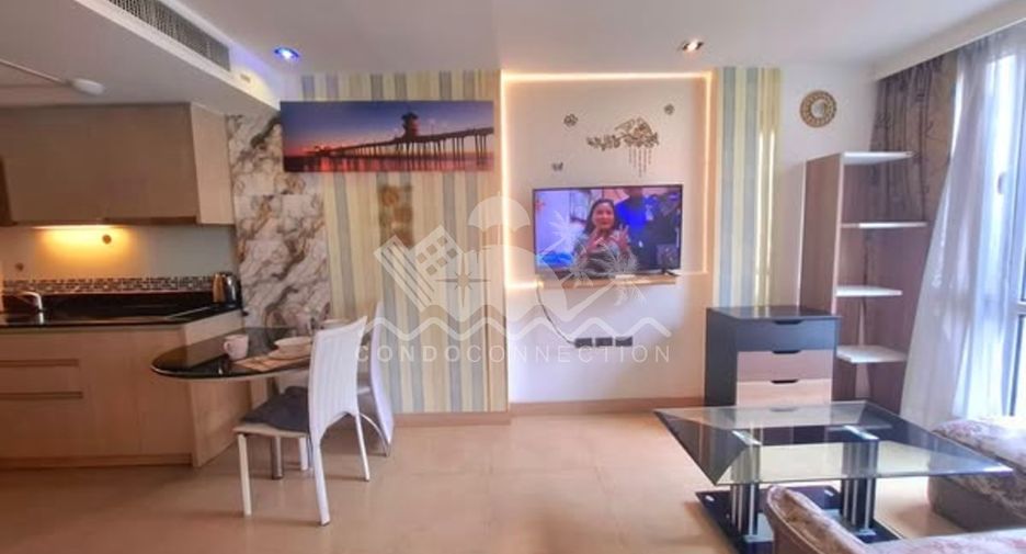 À vendre 1 chambre condo à Pratumnak, Pattaya
