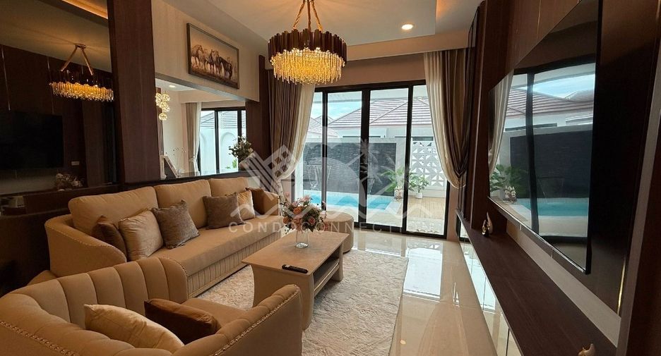 For sale 3 ベッドルーム house in East Pattaya, Pattaya