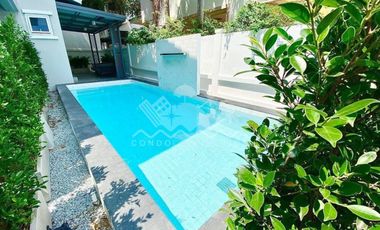 For sale 4 bedrooms house in Jomtien, Pattaya