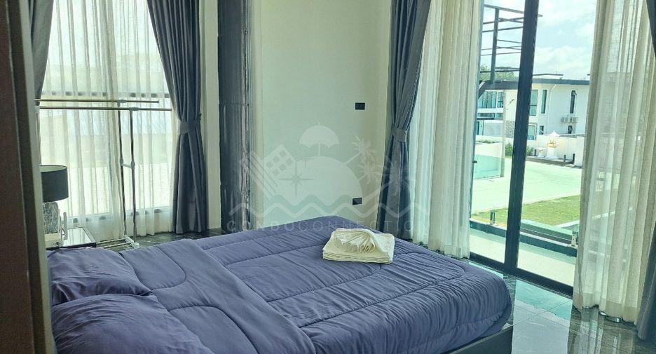 For rent 4 bedrooms house in Huay Yai, Pattaya