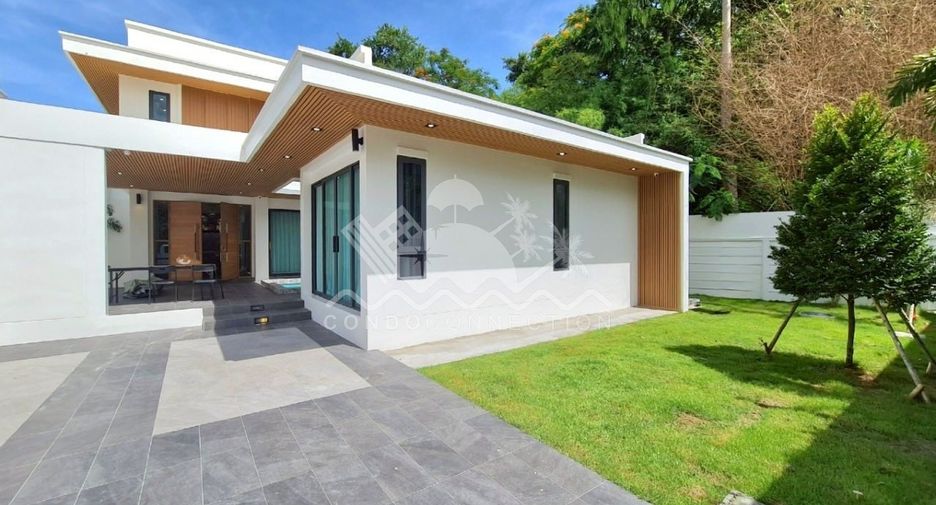 For sale 4 bedrooms house in Jomtien, Pattaya