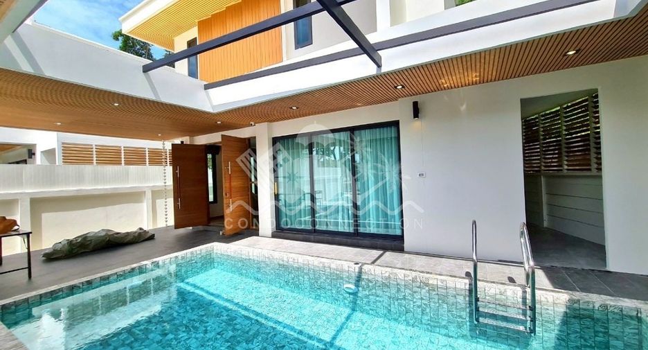 For sale 4 bedrooms house in Jomtien, Pattaya