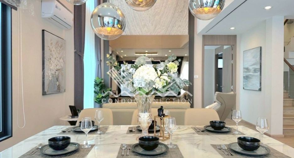 For sale 4 bedrooms house in Jomtien, Pattaya