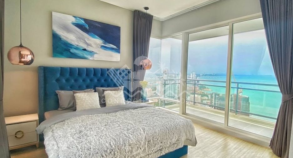 Condo en venta de 2 habitaciones en Jomtien, Pattaya