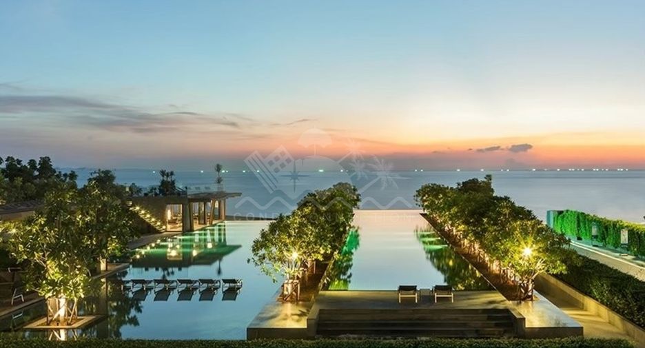 Condo en venta de 2 habitaciones en Jomtien, Pattaya