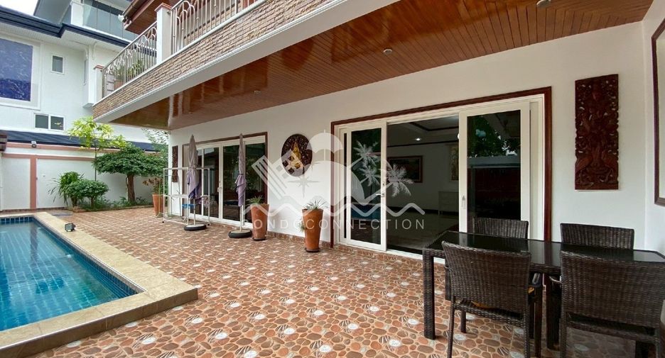 Haus zur Miete mit 5 Zimmer in Jomtien, Pattaya