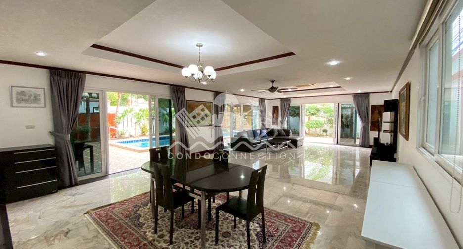 Haus zur Miete mit 5 Zimmer in Jomtien, Pattaya