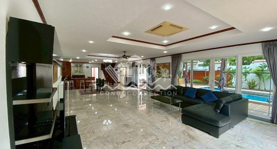 Haus zur Miete mit 5 Zimmer in Jomtien, Pattaya
