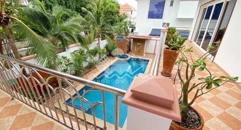 Haus zur Miete mit 5 Zimmer in Jomtien, Pattaya