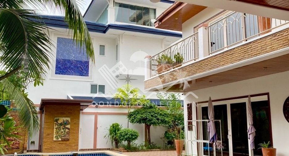 Haus zur Miete mit 5 Zimmer in Jomtien, Pattaya