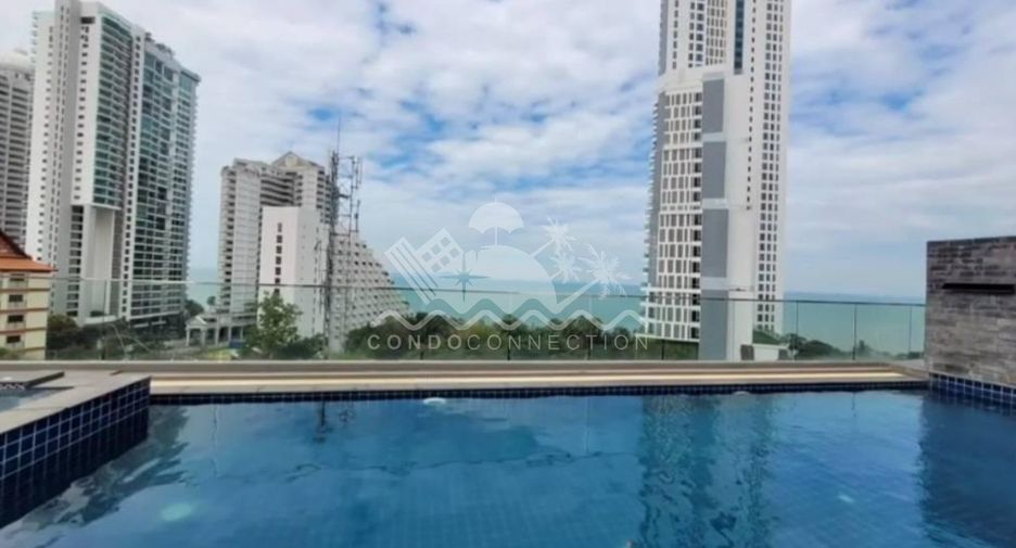 Condo en venta de 1 habitaciones en North Pattaya, Pattaya