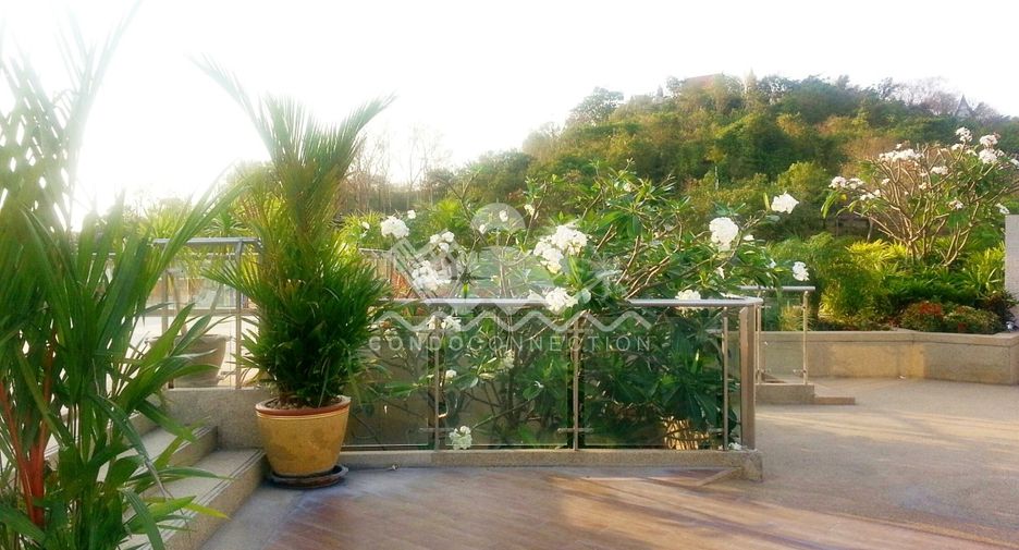 À vendre 1 chambre condo à Pratumnak, Pattaya